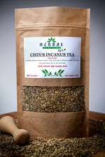 Cistus Incanus Tea 100% Czystek Detox Dried Herb Immune Support
