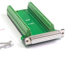 DB37 Female Header Breakout Board Terminal Solderless D-SUB 37pin Connector