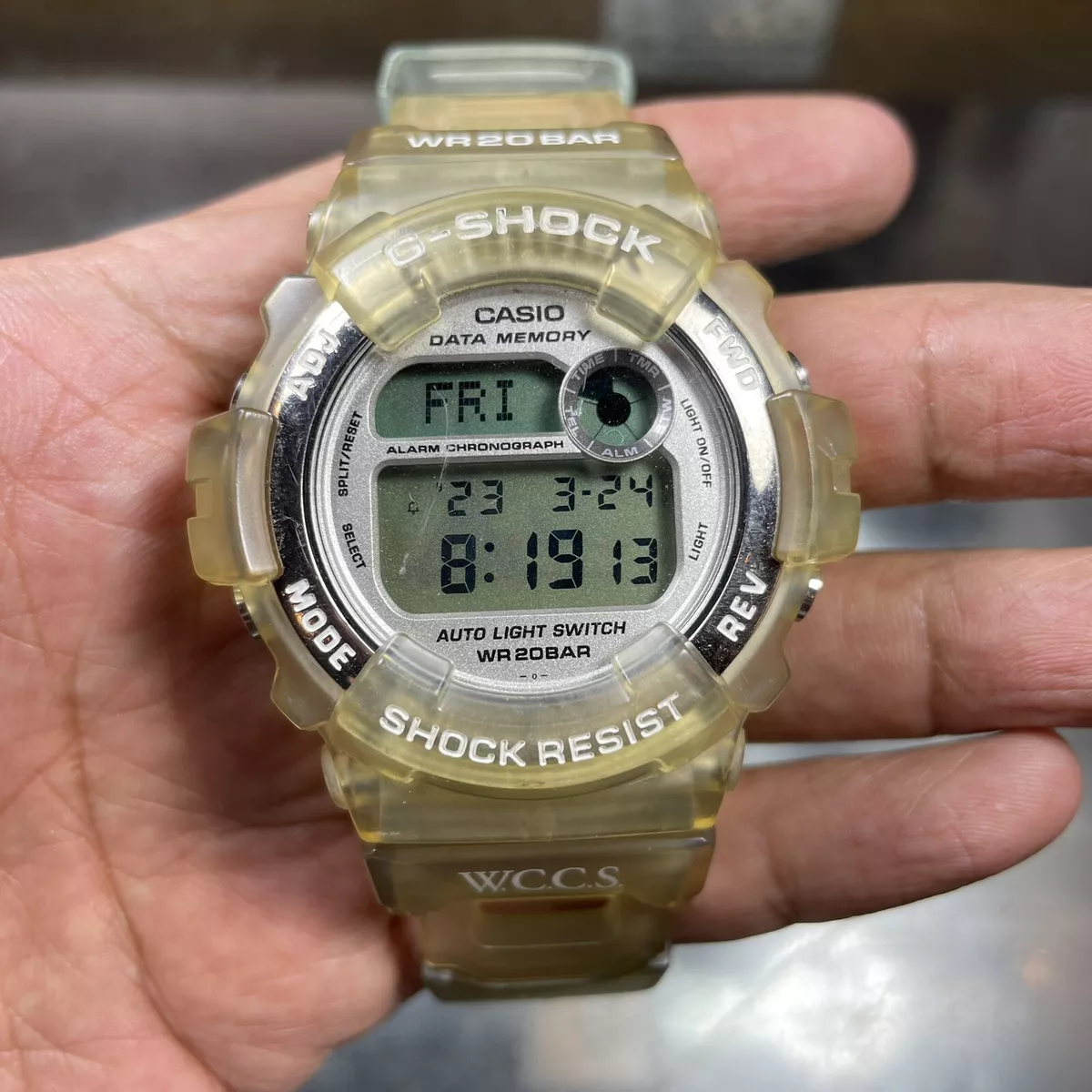 メンズG-SHOCK DW-9600WC