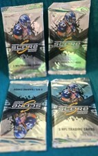 4 Unopened Packs Of 2009 Score NFL Trading Cards