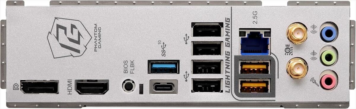 ASRock B650M PG RIPTIDE WIFI White AM5 Micro-ATX Motherboard ASRock B650M PG RIPTIDE WIFI White AM5 Micro-ATX Motherboard