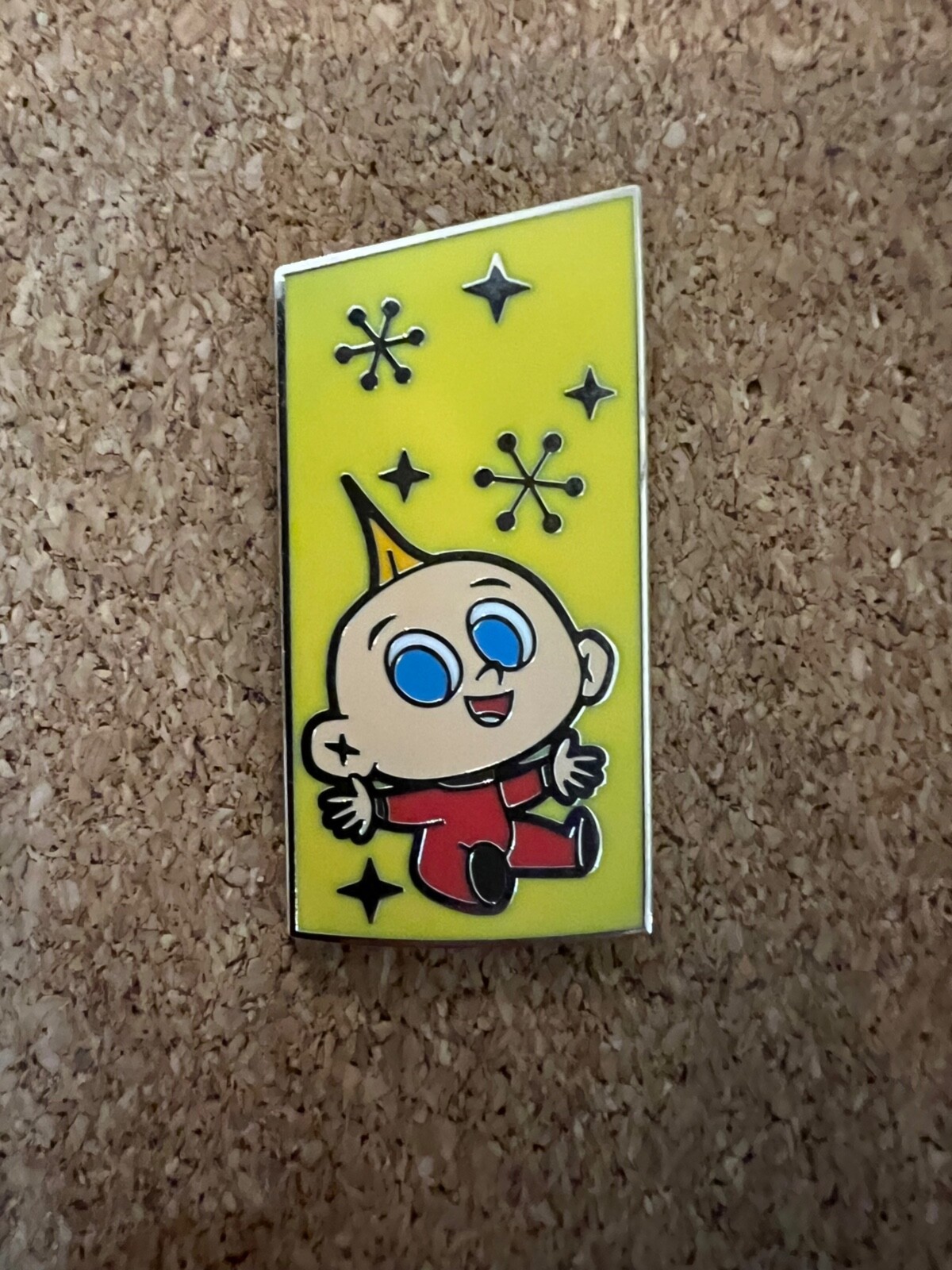 Disney Pin - Loungefly Incredibles Puzzle Series - Jack Jack