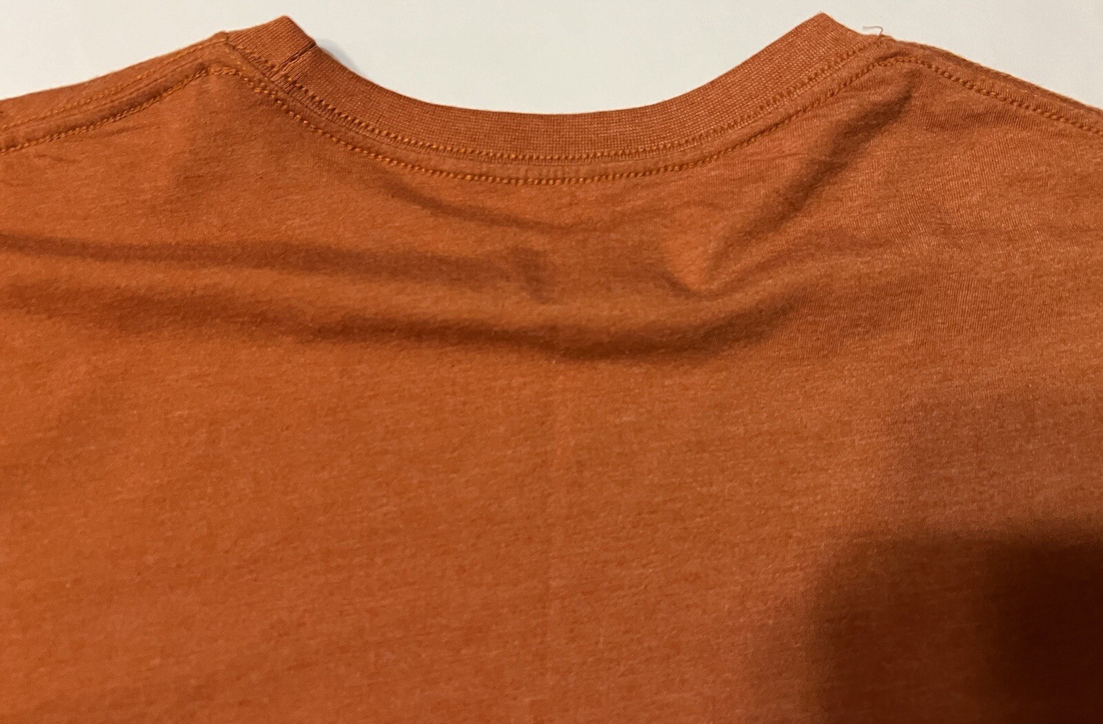 Bass Pro Shop Medium Men’s Tshirt Orange With Deer Graphic And Saying 