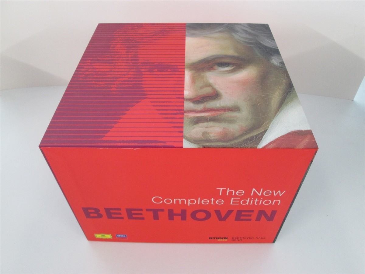 BEETHOVEN COMPLETE EDITION 90DISCS/CD 90枚 ブック+日本語リスト付