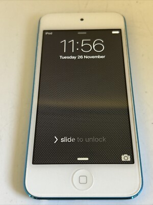 Apple Ipod Touch 5th Gen, 16GB, A1421, Blue - DP829 | eBay UK