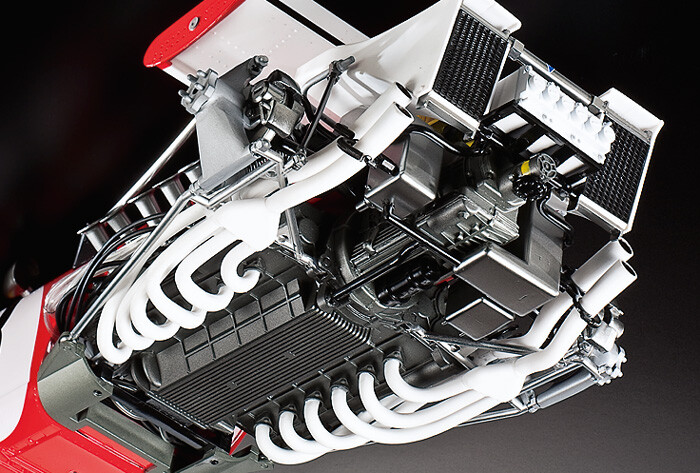 Rare Big Size Kit Tamiya 1/12 Ferrari 312B with Etching
