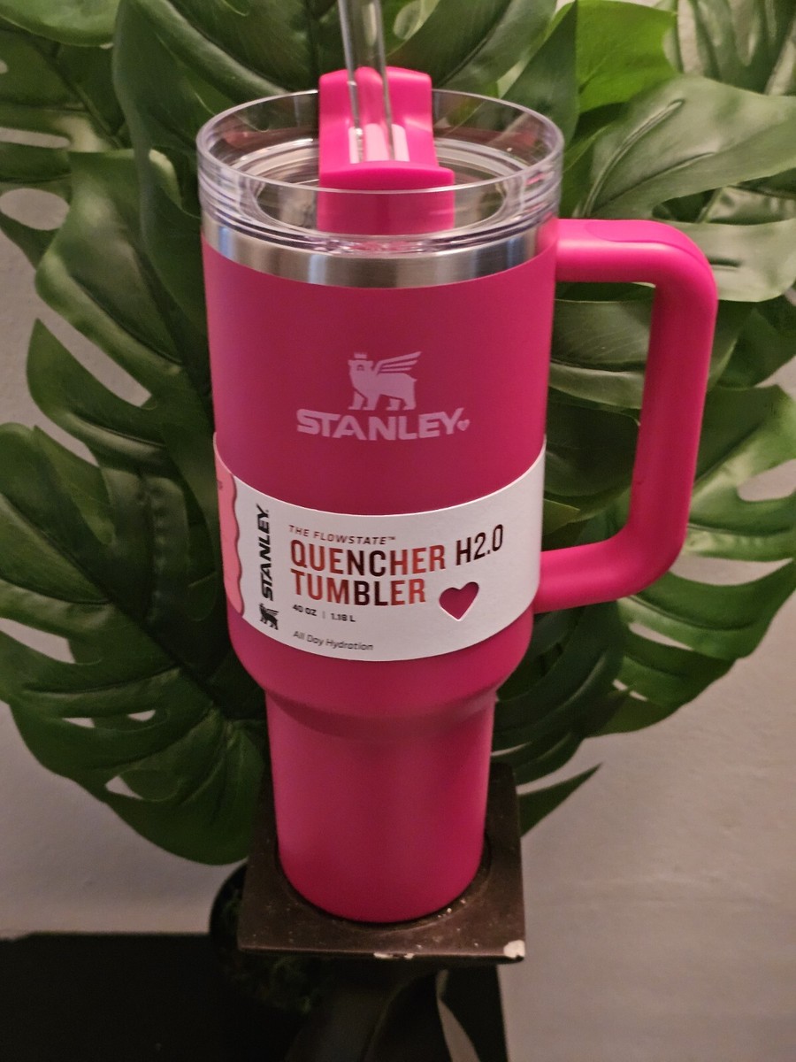 Limited Edition* Stanley V-Day ❤️ Cosmo Pink 40 Oz Tumbler | eBay