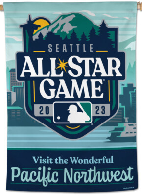 MLB All-Star Game 2023 Seattle Mariners Host Commemorative 28x40
