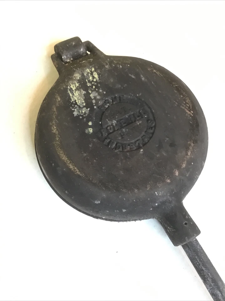 VINTAGE ROME INDUSTRIES ALUMA COOKER CAMPING SANDWICH GRILL pudgie pie - Image 3 of 4