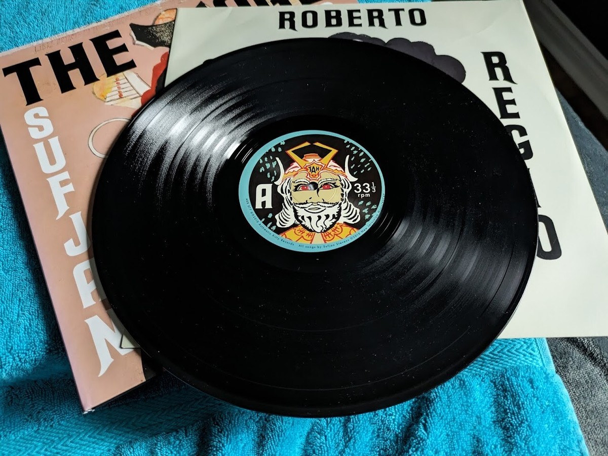 Sufjan Stevens – The Age Of Adz - LP Asthmatic Kitty Records