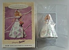 1995 Hallmark Keepsake Ornament Springtime Barbie 1 Collector's Series U49/8069