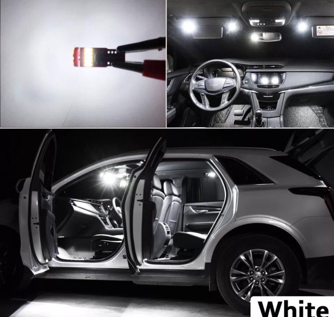 Pack LED interieur BMW X1 E84 kit eclairage de nuit blanc - 2