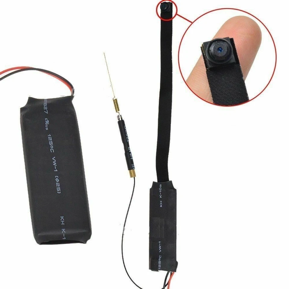 4K WIFI Kamera Mini Überwachungskamera Wlan Netzwerk Live App kleine Cam Video - Bild 3 von 4