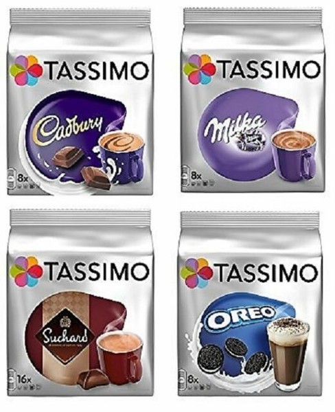 Tassimo Hot Chocolate Mega Set ,40 