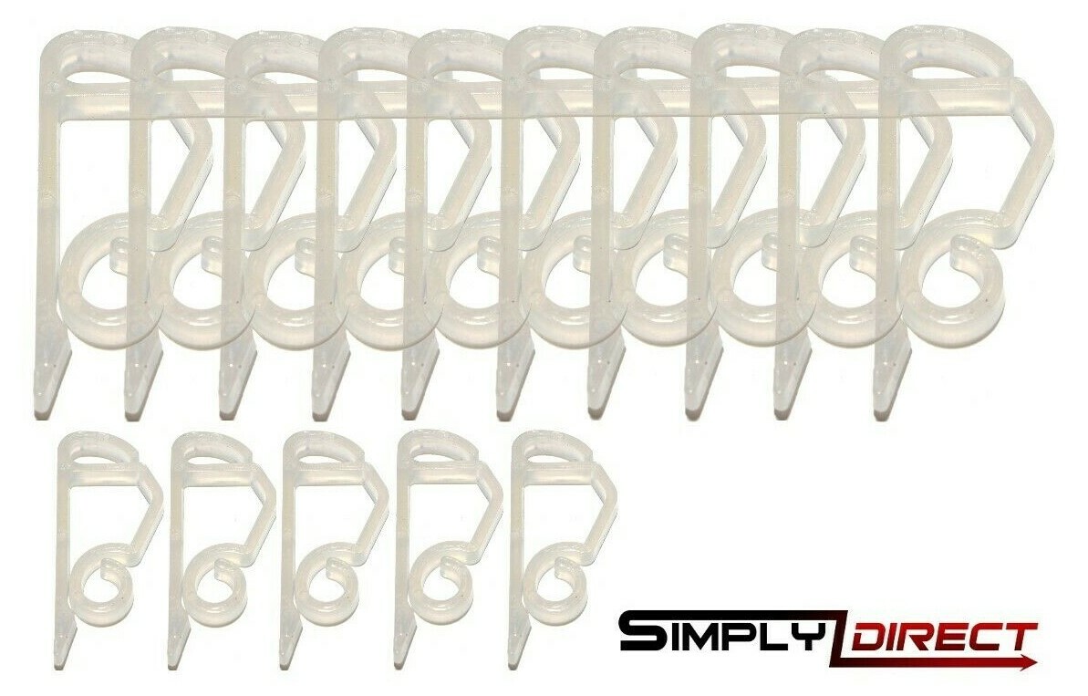 Gutter Hanging Hooks / Clips for Christmas Xmas String Lights Outdoor