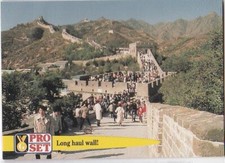 M) 1992 Pro Set Facts and Feats Guinness Trading Card #14 Great Wall of China