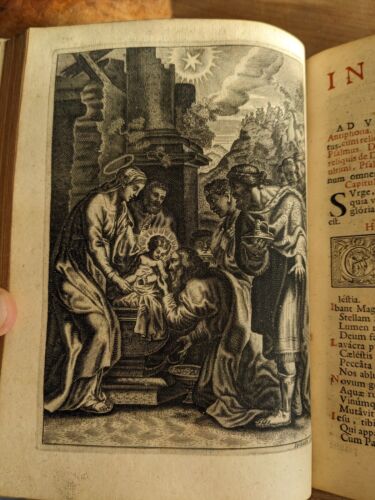 livre ancien - Brévarium Romanum ... - 1666 - gravures - Photo 1/19