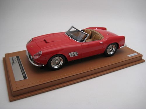 TECNOMODEL Mythos 1/18 - Ferrari 250 SWB California Spider 1960 *3 versions* - Foto 9 di 16