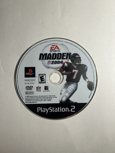Madden NFL 2004 Sony PlayStation 2 PS2 CIB completo testato e funzionante - Foto 4 di 6