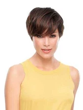 Evan Wig by Jon Renau, All Colors, Straight Short Lace Front Wig