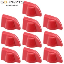 31x16mm Plastic Chicken Head Knob For Guitar AMP Effect Pedal Speaker 1/4" Hole