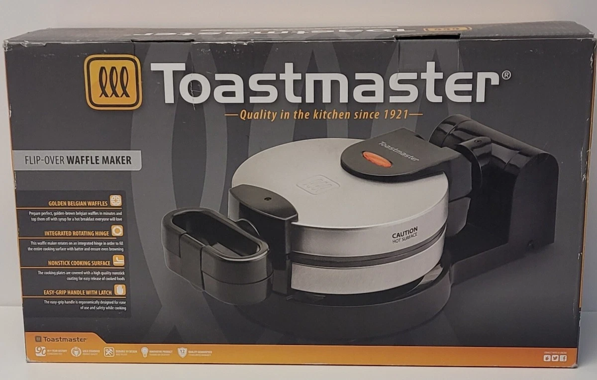 Toastmaster Flip Waffle Maker Ginny's, 43 OFF