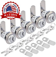 Cerraduras Gabinete Cajon Aleaci n De Zinc Fundido Presion Llaves De Seguridad