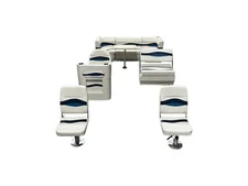 Horizon Manufacturing Elite Pontoon Furniture Set 13PC Elite 006