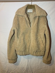 teddy coat stradivarius