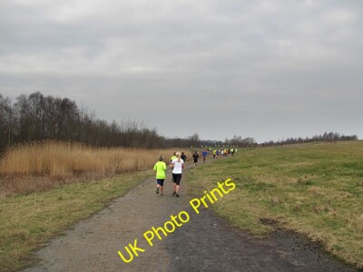 Foto 6x4 Pennington Flash Parkrun Leigh\/SD6500 Der Parkrun in Penn c2015