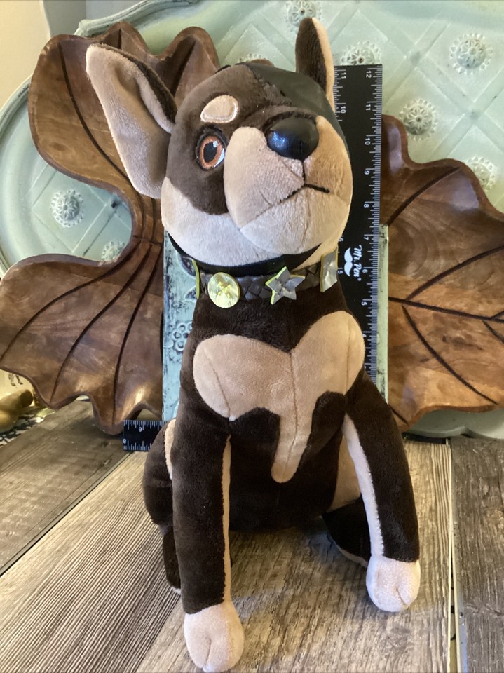 Disney Store Cruella Dog Wink Medium 11” Plush Stuffed Animal eBay