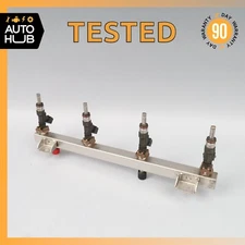 Maserati GranTurismo M145 Fuel Injection Rail Line w/ Injectors Left Side OEM