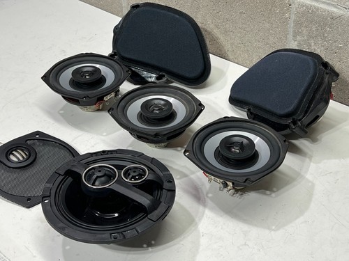ROCKFORD FOSGATE HARLEY TOURING FLHX SPEAKERS ASSORTED LOT - Picture 3 of 8