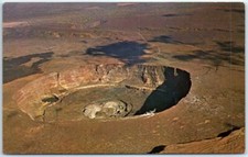 Postcard - Halemaumau Crater, Hawaii Volcanoes National Park - Hawaii
