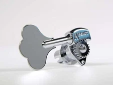 Hipshot Ultralite LIC Tuner HB6C 1/2 Chrome - Single Treble tuner