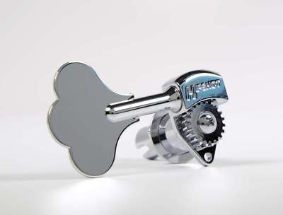 Hipshot Ultralite LIC Tuner HB6C 1/2 Chrome - Single Treble tuner