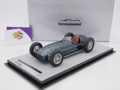Tecnomodel TM18-277D # BRM V16 Presentation Car British GP 1950 '' R. Mays '' 1:18