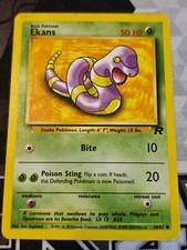 Ekans 56/82 Common 2000 Pokemon TCG