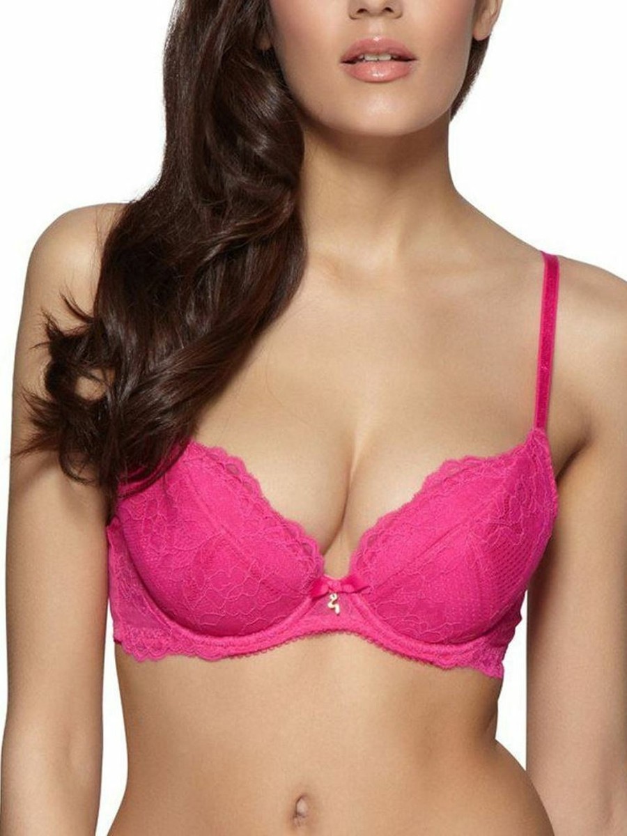 Push Up Gossard Wonderbra Ultimate Plunge Wonderbra Ultimate Plunge Push-up- BH E-G Cup, image size:900x1200