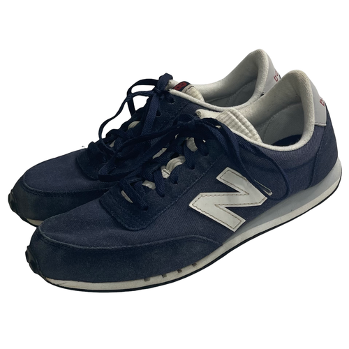 New Balance Women's 410 Blue Suede 