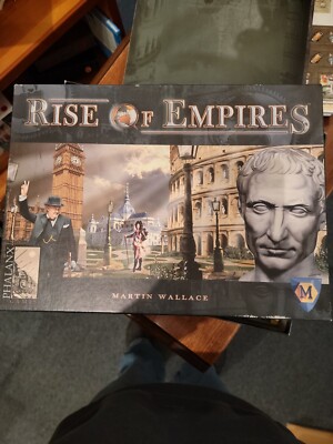 ''Rise of Empires'' by Martin Wallace Board Game  PHA6029 Phalanx Games (2009)