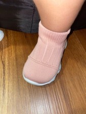 Baby / Toddler Fashionable Solid Flyknit Prewalker