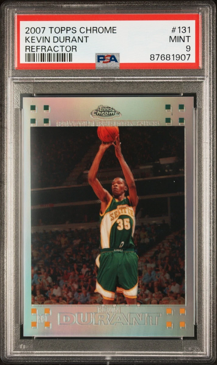 2007-08 Topps Chrome - Kevin Durant #131 for sale | eBay