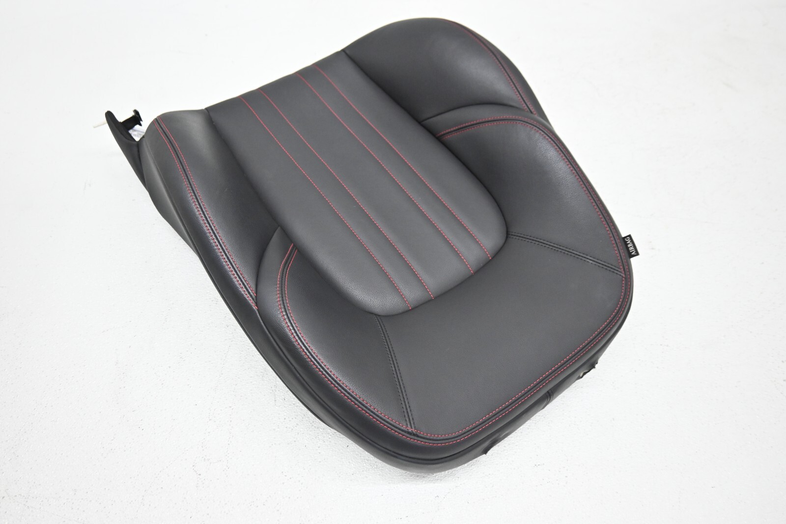 ⭐ 14-21 Maserati Ghibli Front Right Upper Backrest Seat Leather Black Oem