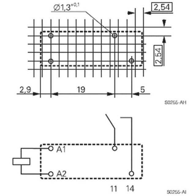 Реле v23061 a1007 a302