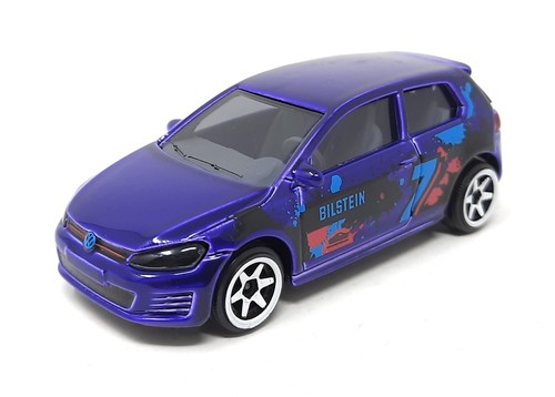Majorette Tune Ups 3 VW Volkswagen Golf Splash blue Collectors Box Urban Cool - Picture 2 of 2