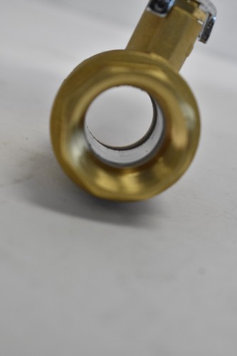 TrimFit Products Brass Ball Valve 1" NPT 300 WOG CWP Stainless 06-844-00 2R67 - Picture 3 of 7