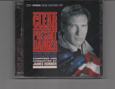 Clear & Present Danger / CD / SEALED / Original Movie Soundtrack / James Horner