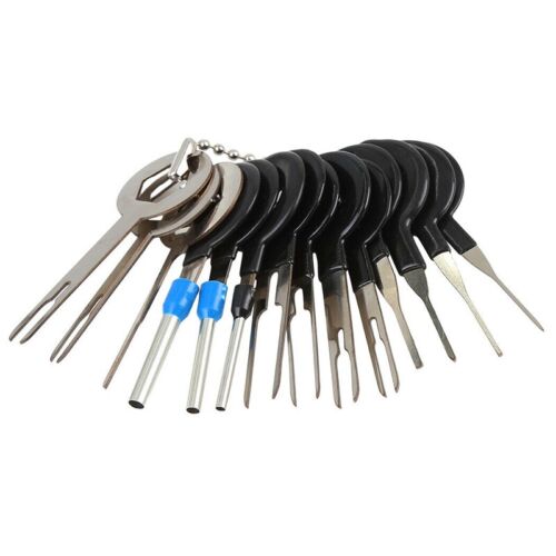 Kit eficiente de herramientas de extracción de terminal de cable de automóvil para facilitar la reparación del conector de cableado - Imagen 1 de 11