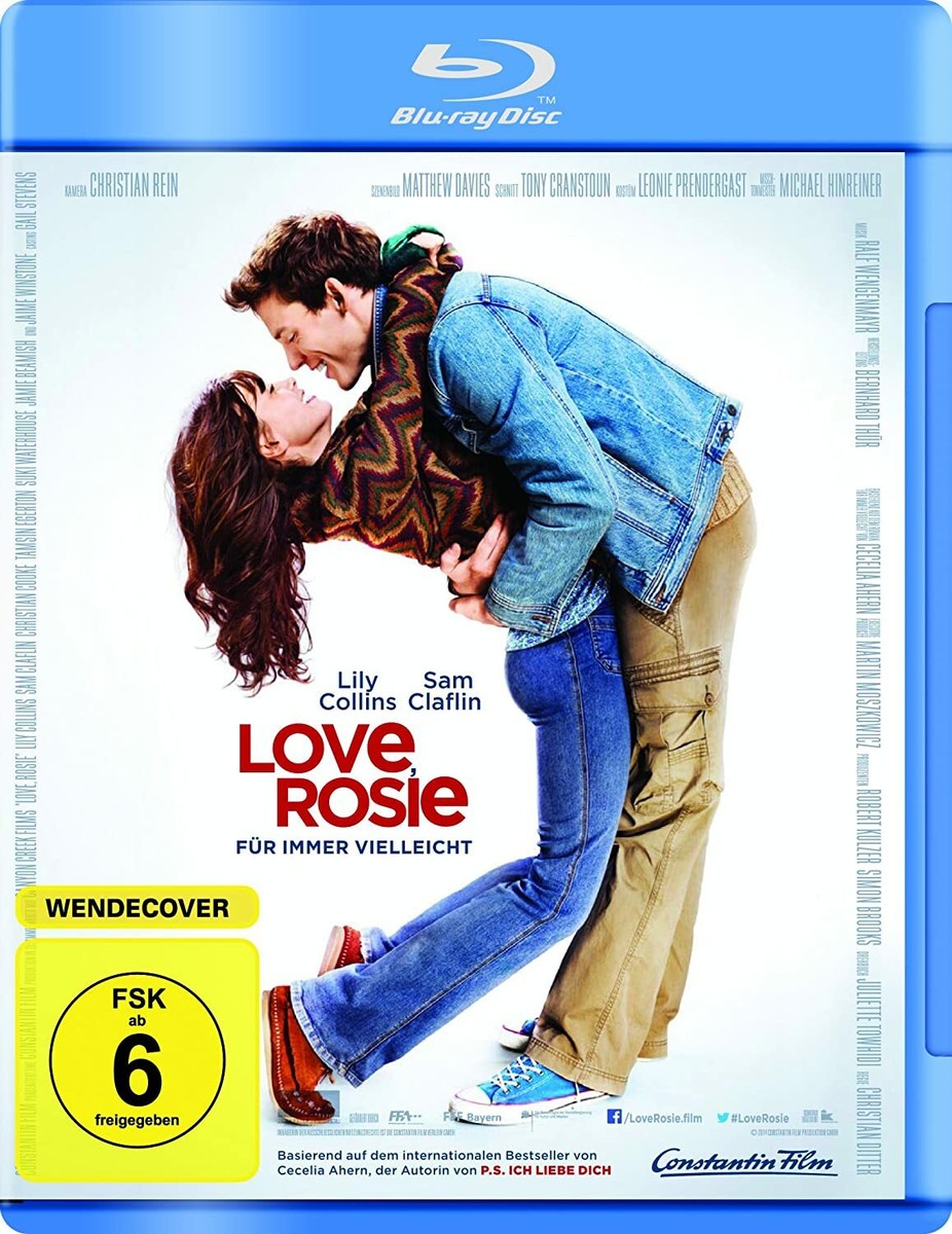 Love, Rosie (2014) Lily Collins, Sam Claflin UK Compatible Blu - Main Image